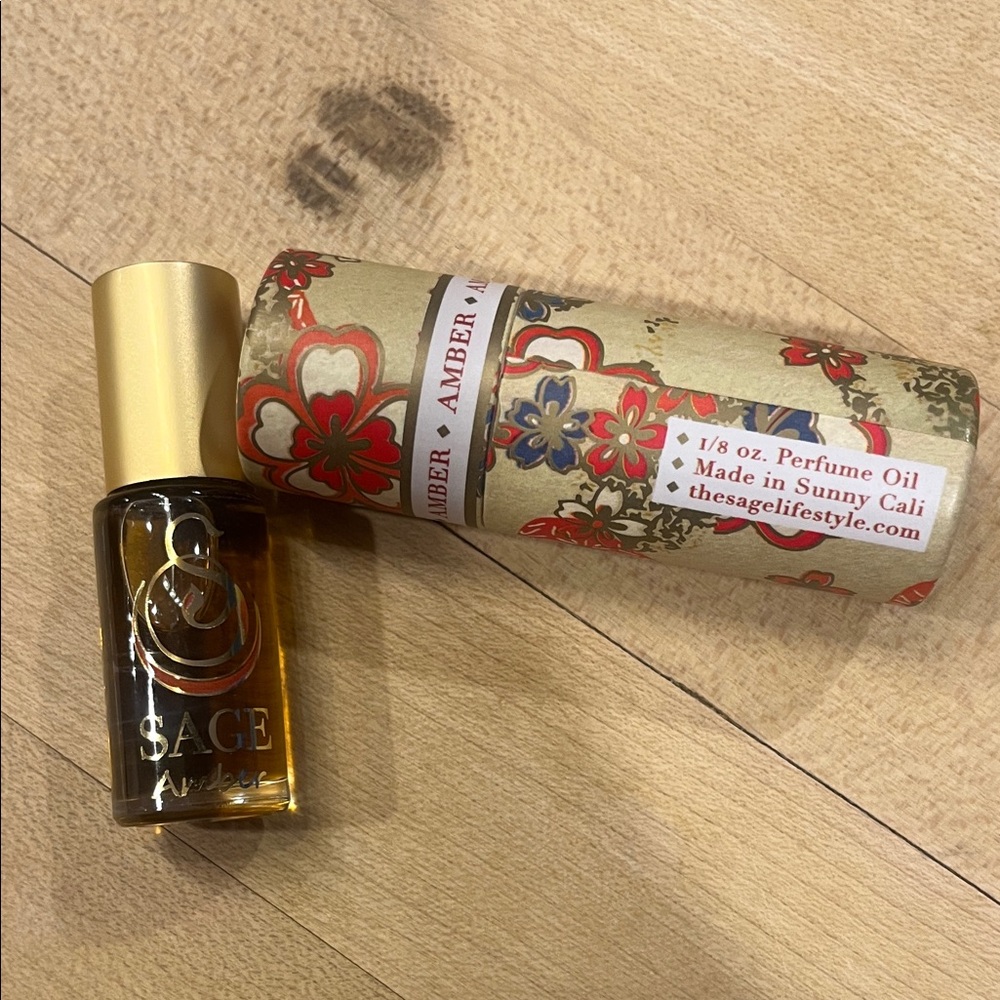 The Sage Lifestyle Amber Perfume Oil 1/8 oz